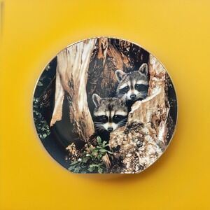 A CURIOUS‎ PAIR Collectors Plate-RS Parker-Hamilton Collection-Rare